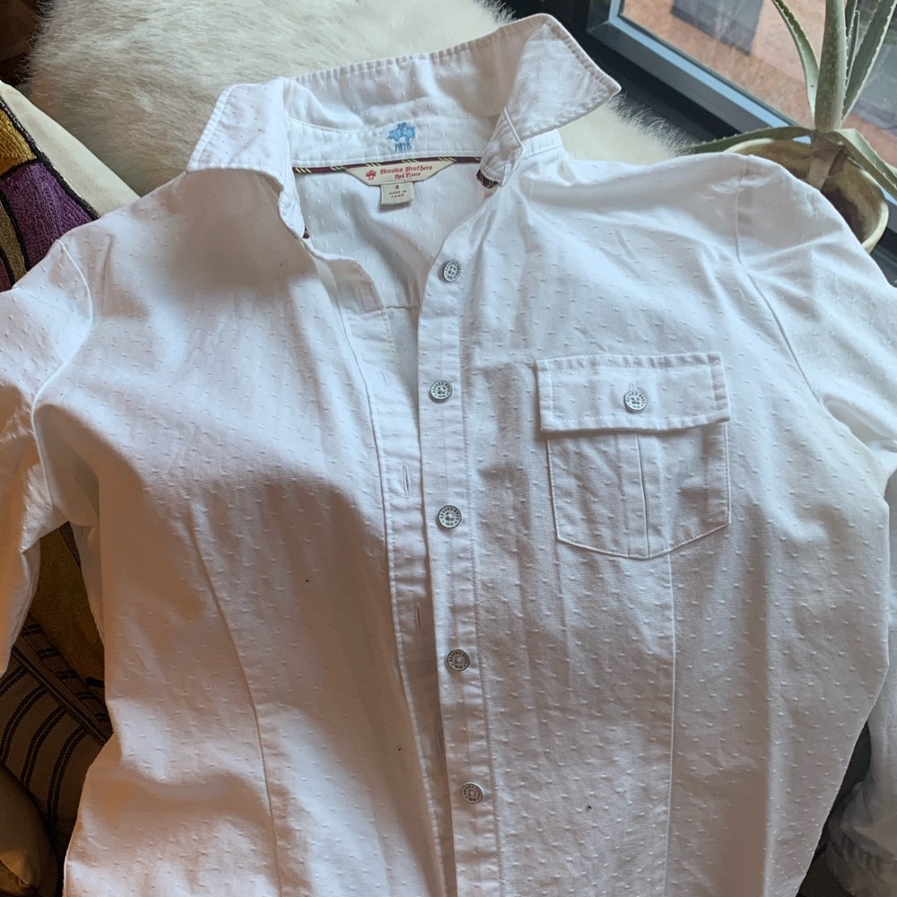 Brooks brothers Red Fleece brand shirt